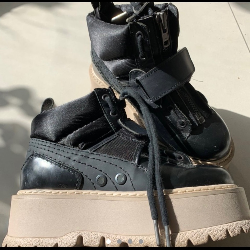RARE Fenty Puma Boots